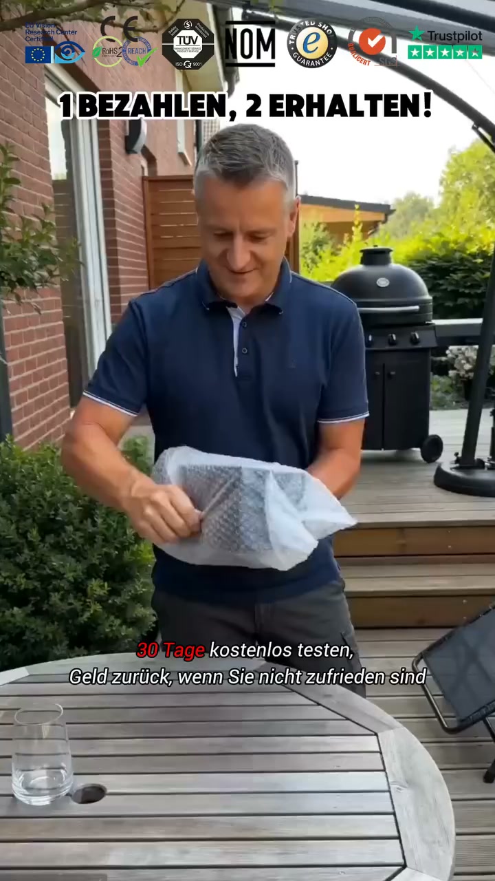 Deutschland-Aktion: 50 % Rabatt + Kostenloser DHL-Versand & 30 Tage Testen