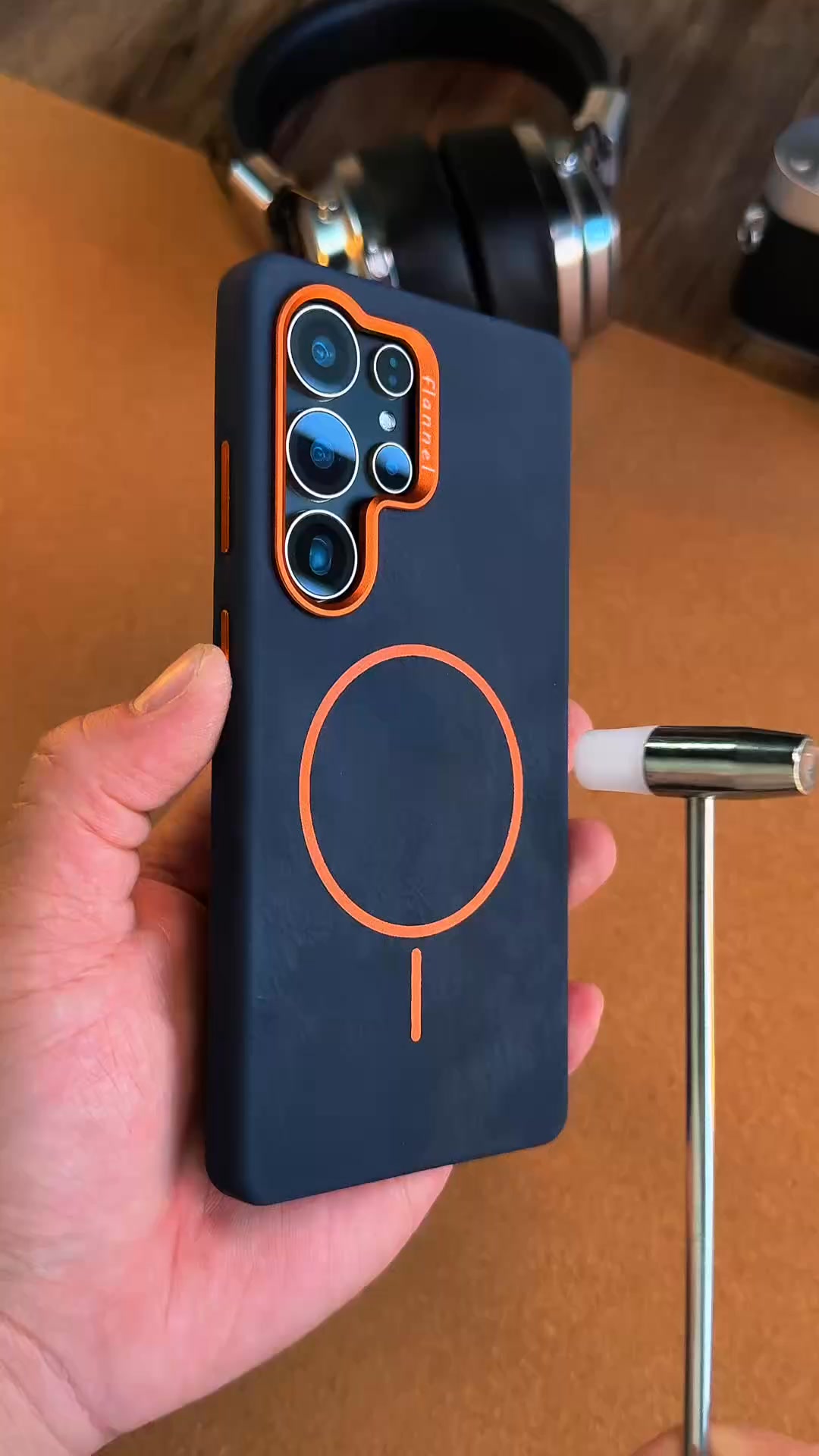 ClearSight Magsafe Galaxy Phone Case