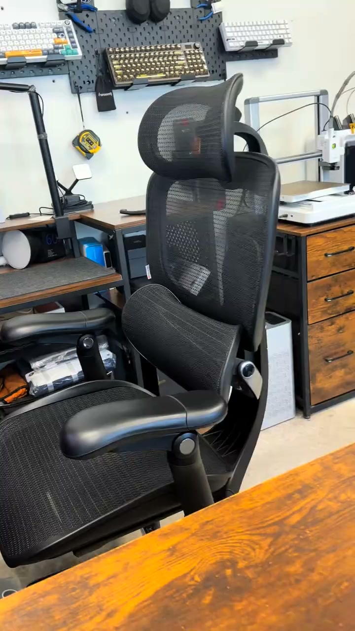 A Chair That Moves With You.