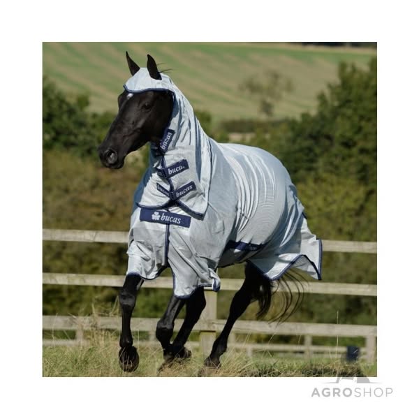 Hevosen hyönteisloimi Buzz-Off X Fly Sheet Bucas