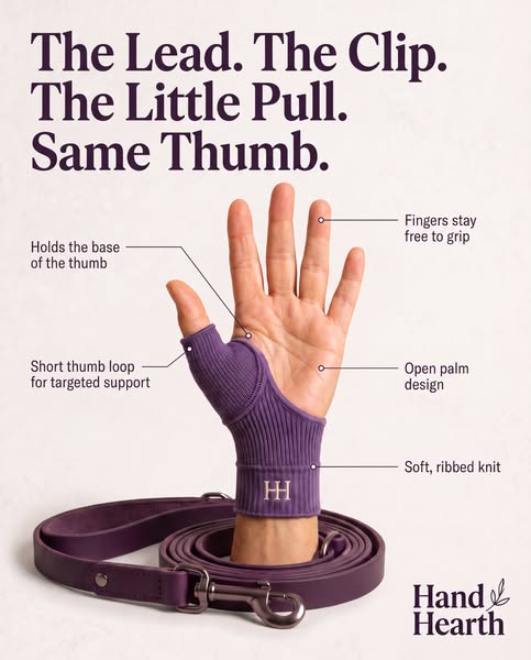 The Lead. The Clip. The Little Pull. Same Thumb.