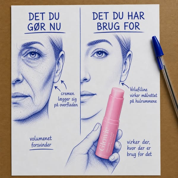 Yngre hud uden nåle