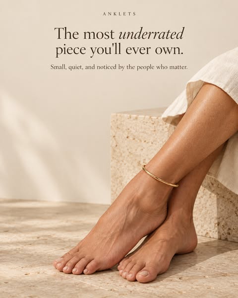 The anklet everyone’s talking about — now BOGO