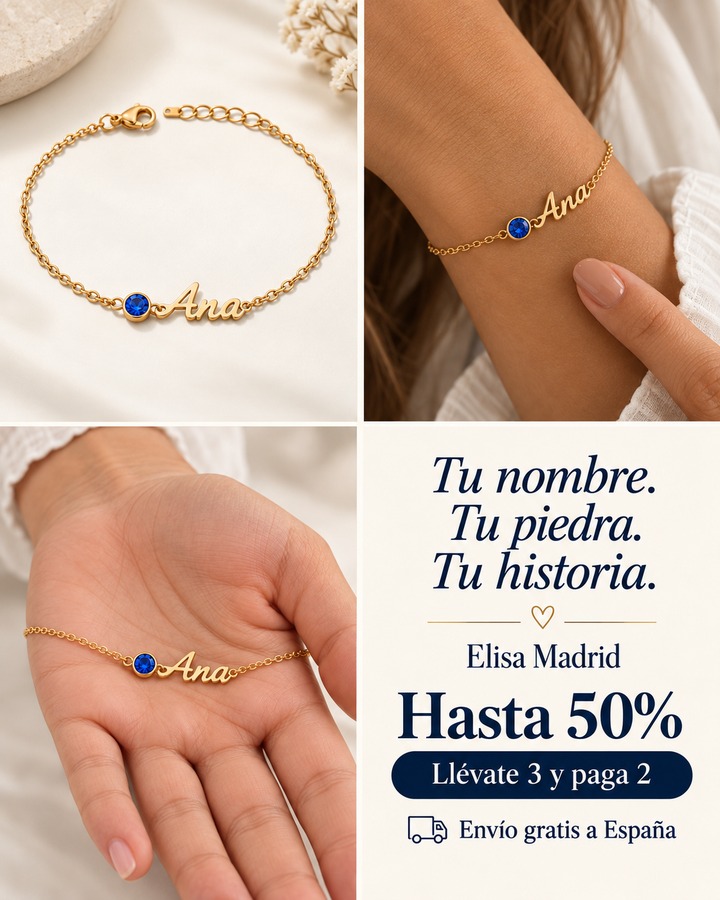 Joyas con nombres personalizados