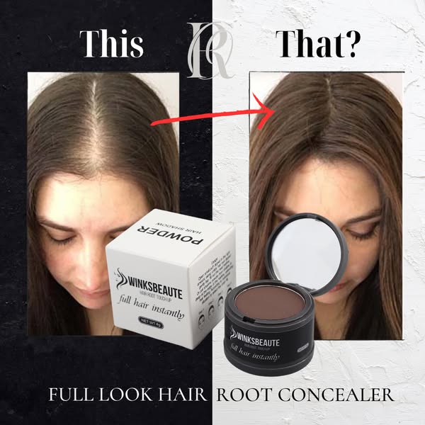 Join the thousands of women who trust Full Look Hair Root Concealer for a professional and well-groomed look
