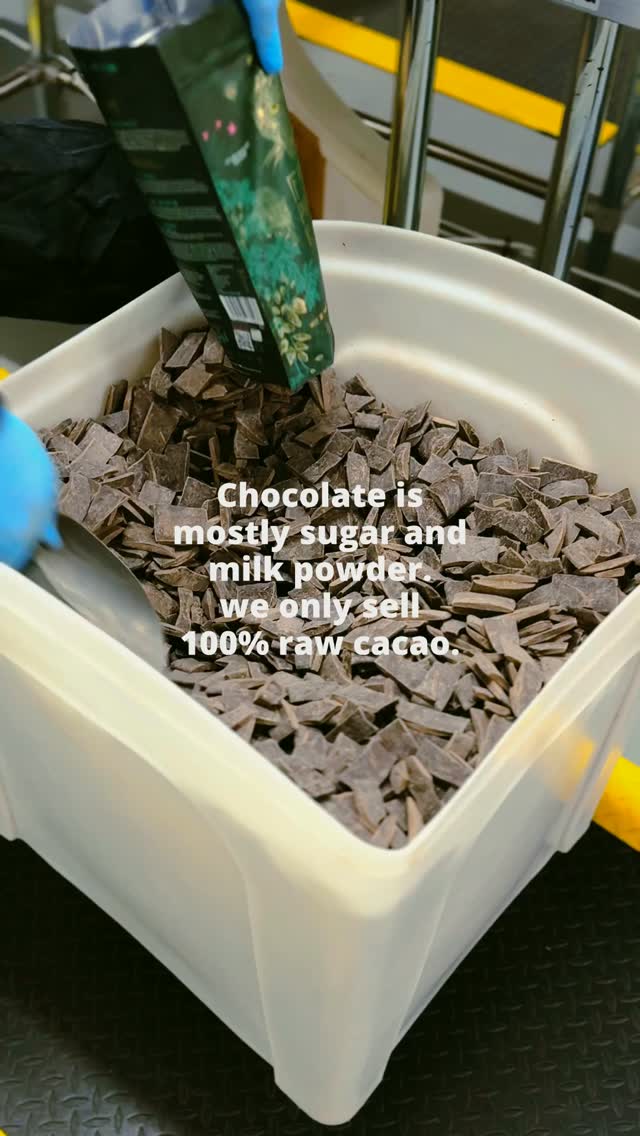 Anúncio de FULL POWER CACAO