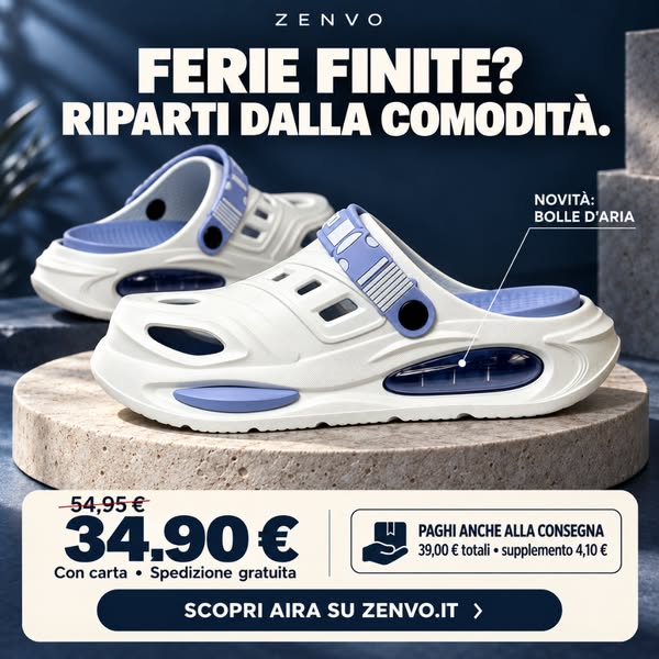 Il comfort parte dai dettagli
