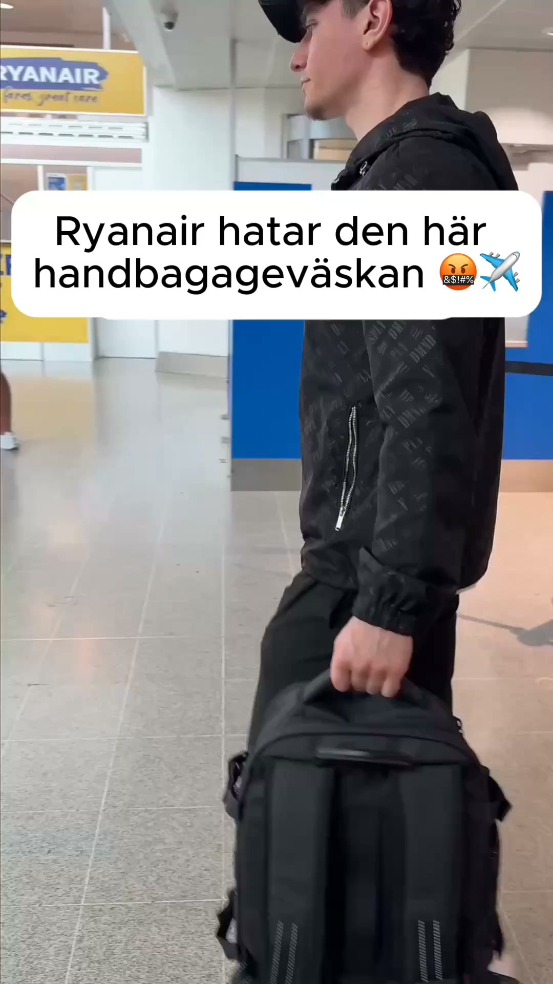 Passar flygbolagens kabinmått – slipp avgiften vid gaten