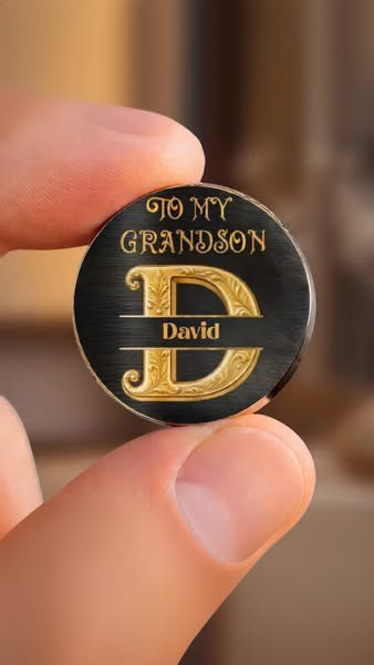 Words from Grandpa he can carry Personalise Your Pocket Hug