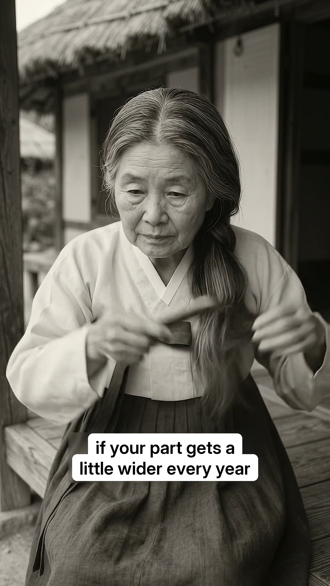 If Your Part Gets Wider Every Year, Watch This