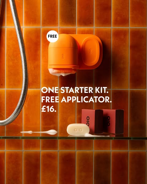 Body wash evolved