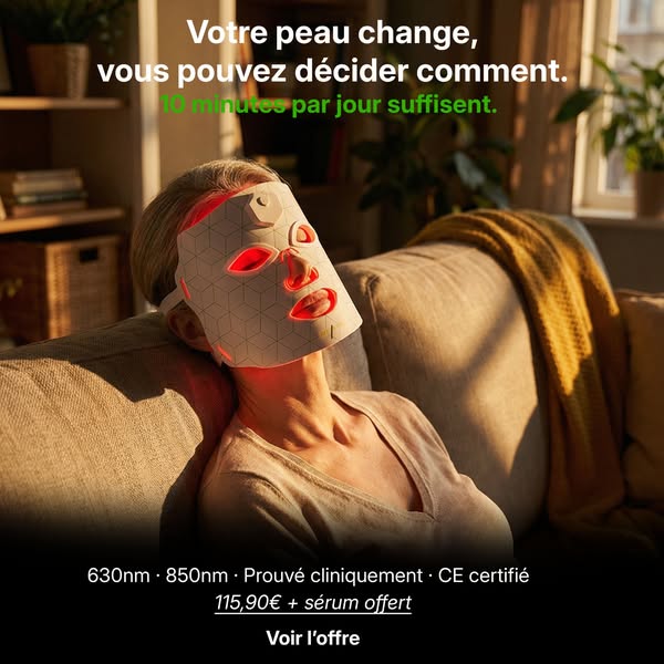 Votre peau peut retrouver sa densité.