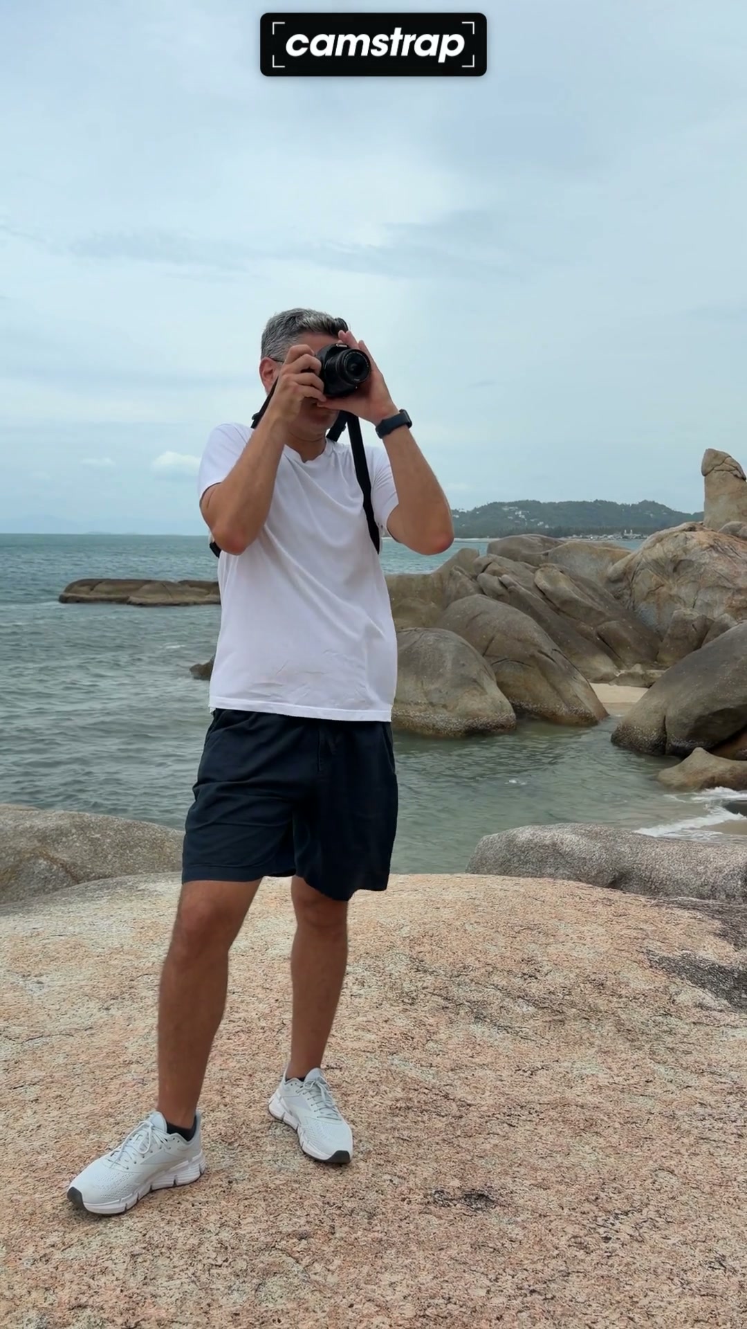 The All-Day Camera Harness