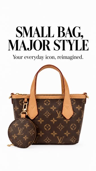 The mini tote your wardrobe has been waiting for.