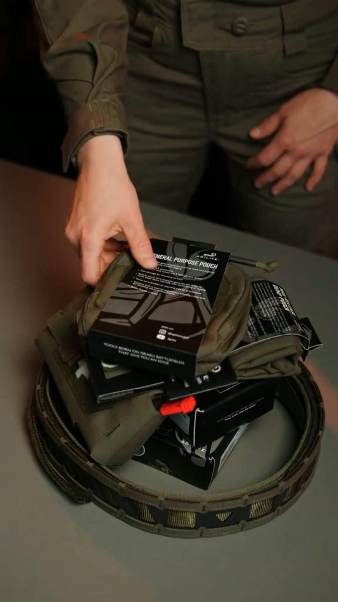 SINAIRSOFT Tactical Magnetic Double-layer Waist Belt