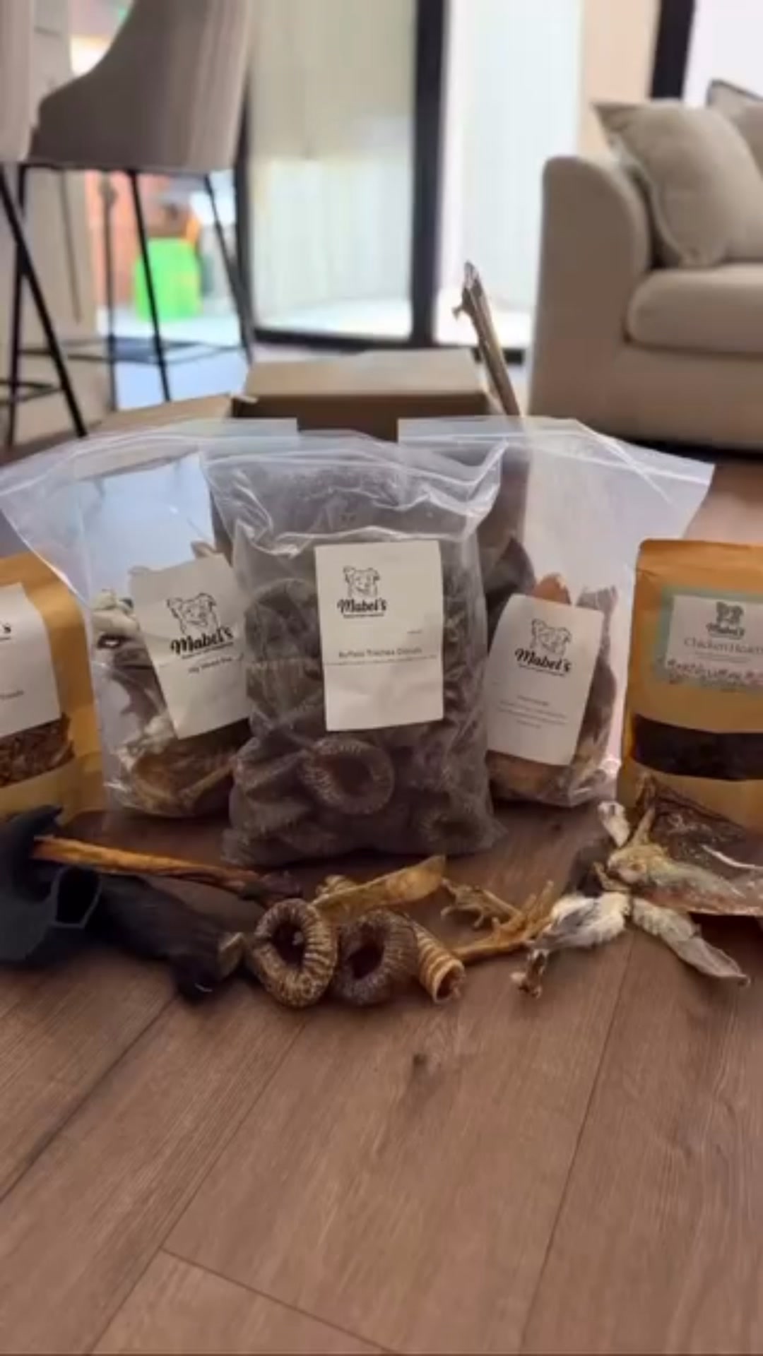 100% Natural Treats Dogs Love
