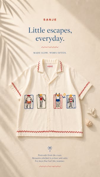 Plaja White Shirt