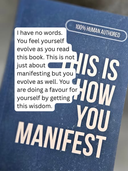 Stop Guessing. Start Manifesting