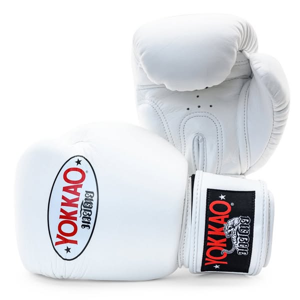 Matrix White Boxing Gloves