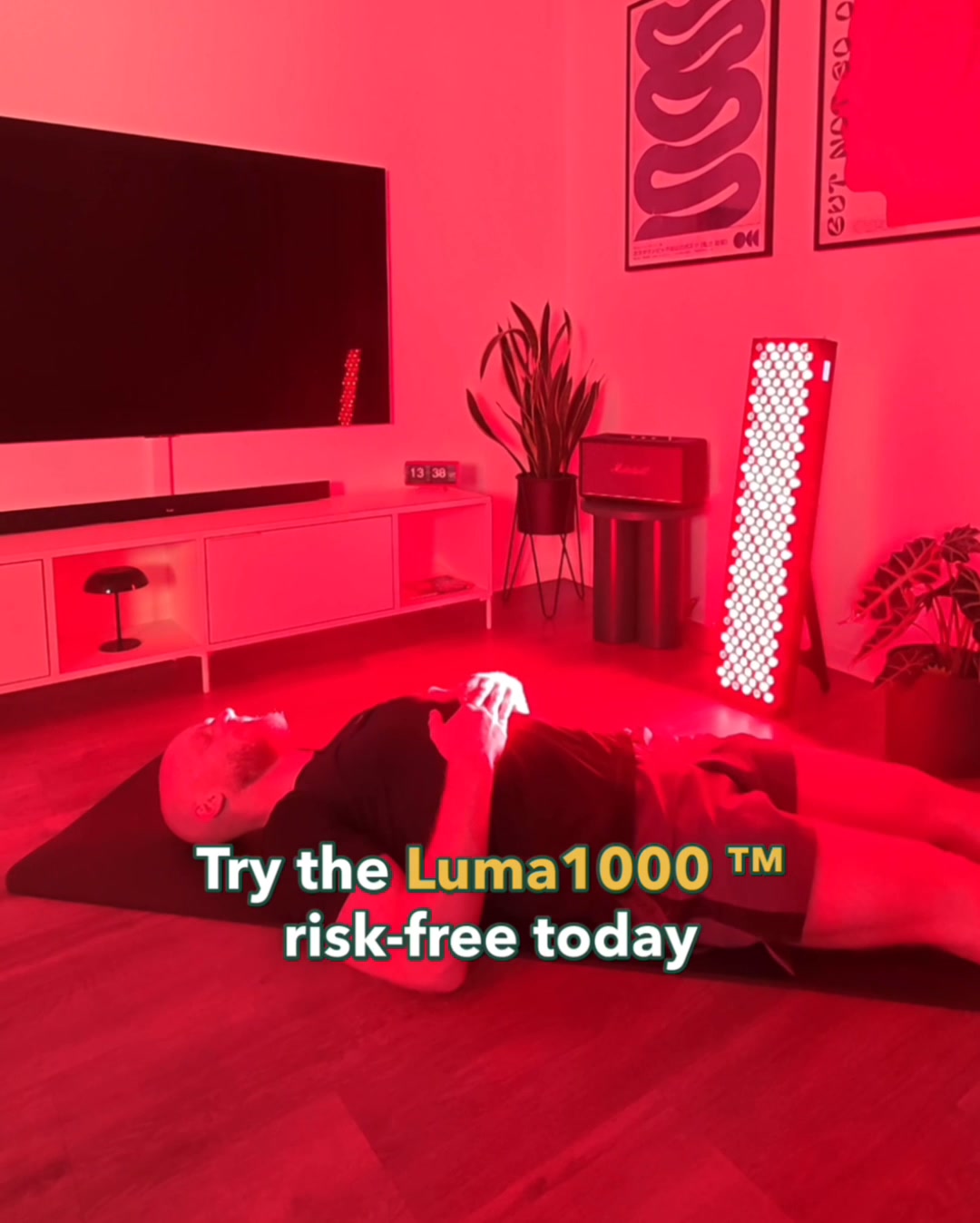 Professional Red Light Therapy at Home