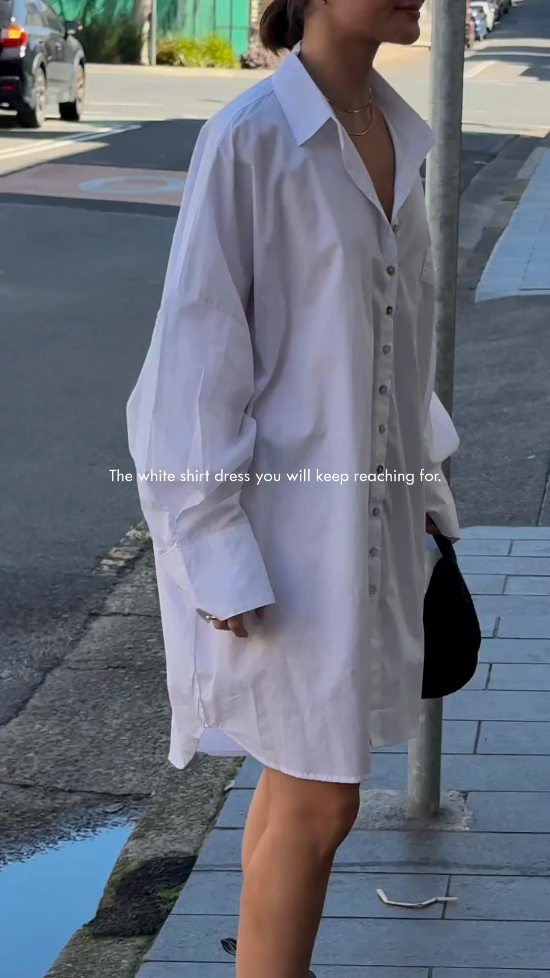 The Stevie Shirt Dress