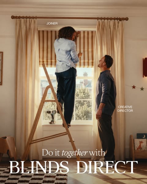 Let's Do It Together With Blinds Direct