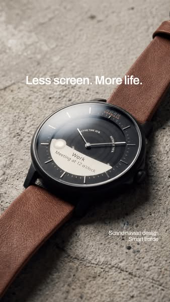 The smartwatch that’s not a smartwatch