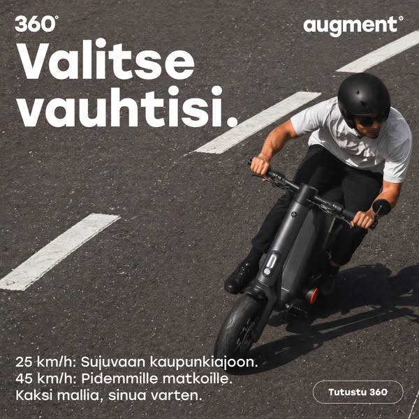 Nyt myös leasingillä