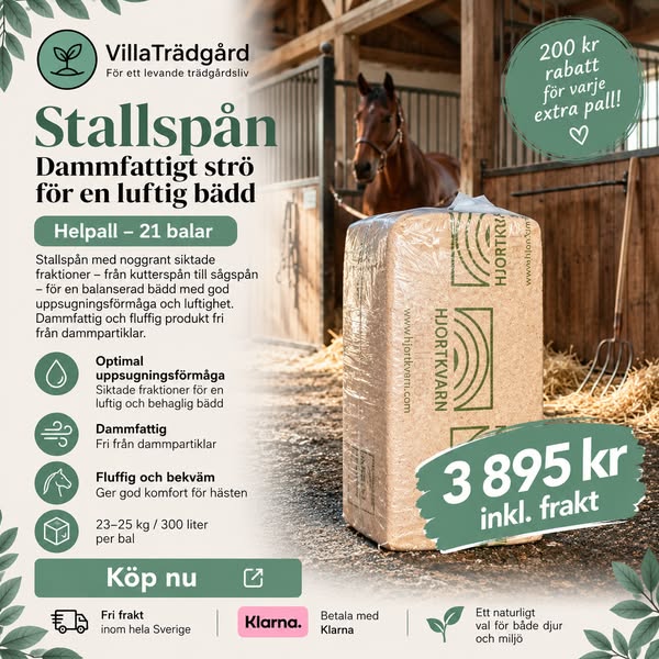 Fri frakt i hela Sverige