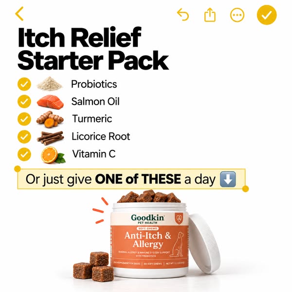 One Formula. Five Ways to Support the Itch.