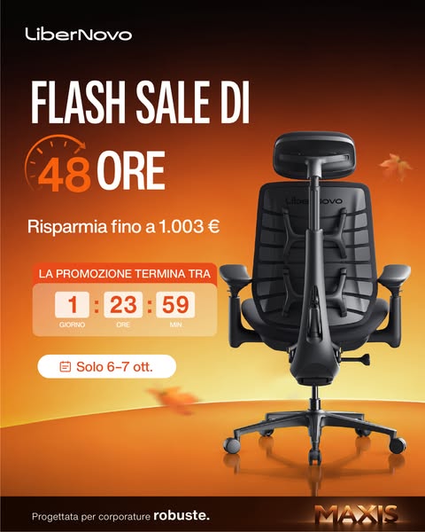 Flash Sale di 48 ore: termina presto