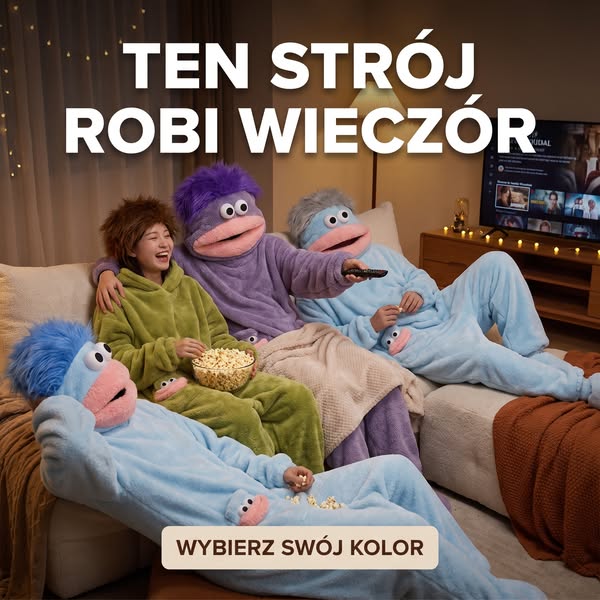 Zimno? Poznaj Kocostwory!