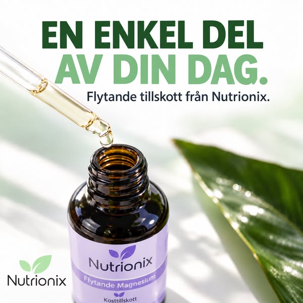 Upptäck flytande magnesium