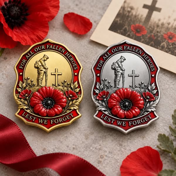 Wear the Poppy. Carry the Memory.