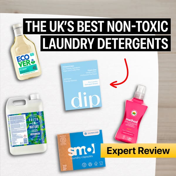 Hormone-Safe Laundry Detergent
