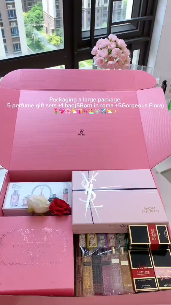 Perfumes originales en presentación mini