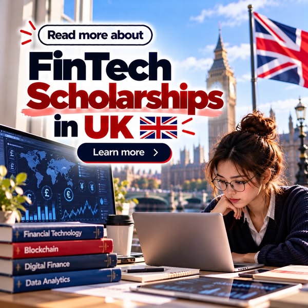 FinTech Scholarships in the UK: What to Explore