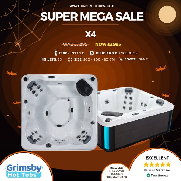 Luxury Hot Tubs From £2,995