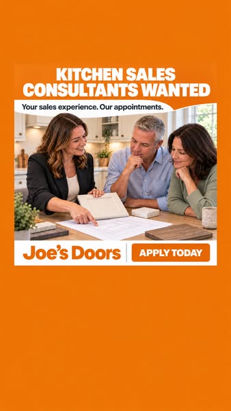 Sales Consultants Wanted