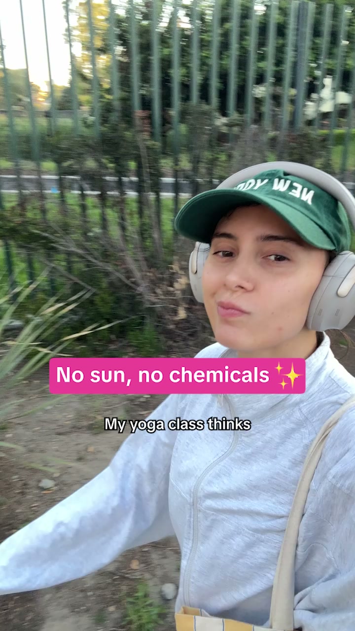 I Got a Tan Without the Sun