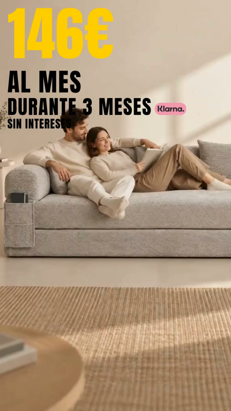 Sofá Cama Omega · 439€
