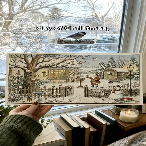 Winter Birds – Bird Watching Advent Calendar