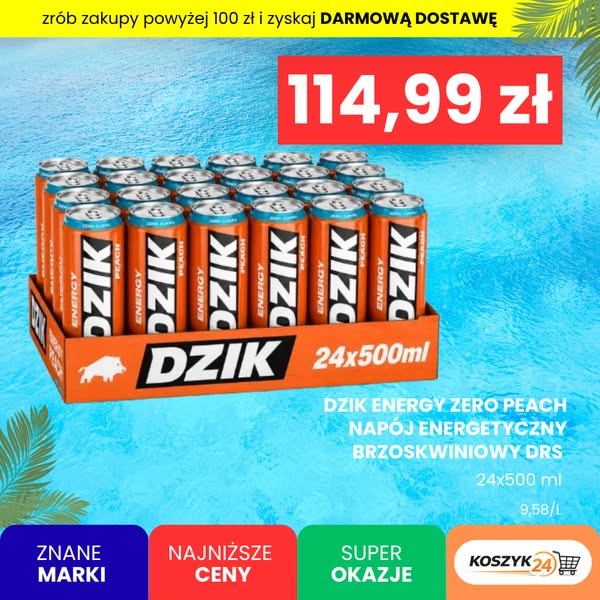 DOSTAWA 0 ZŁ!