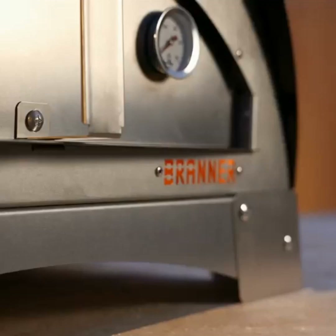 Pizza Prête en 60s | Inox Certifié France