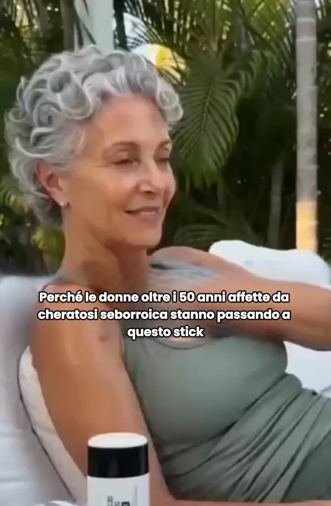 Dite addio alle cheratosi ruvide e in rilievo