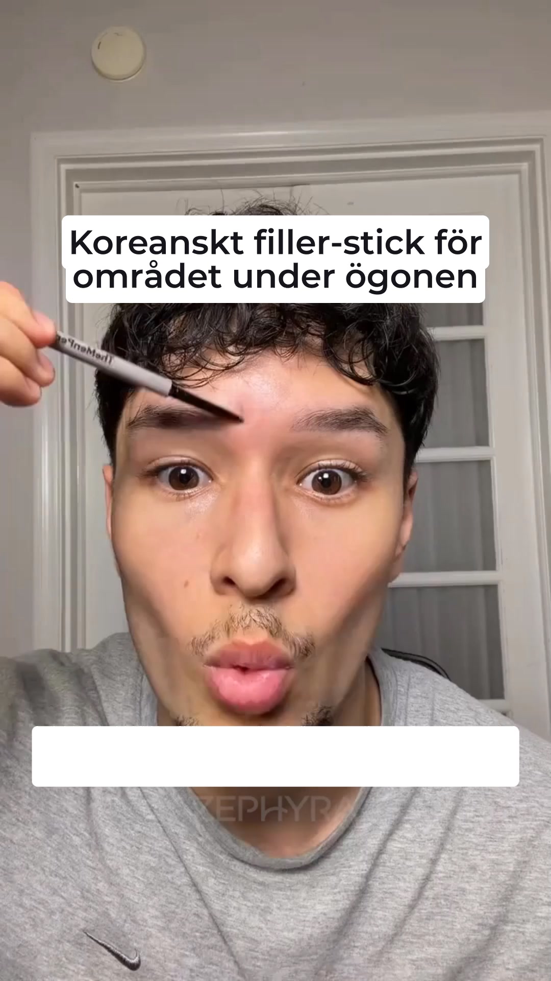 Fastare hud på några sekunder