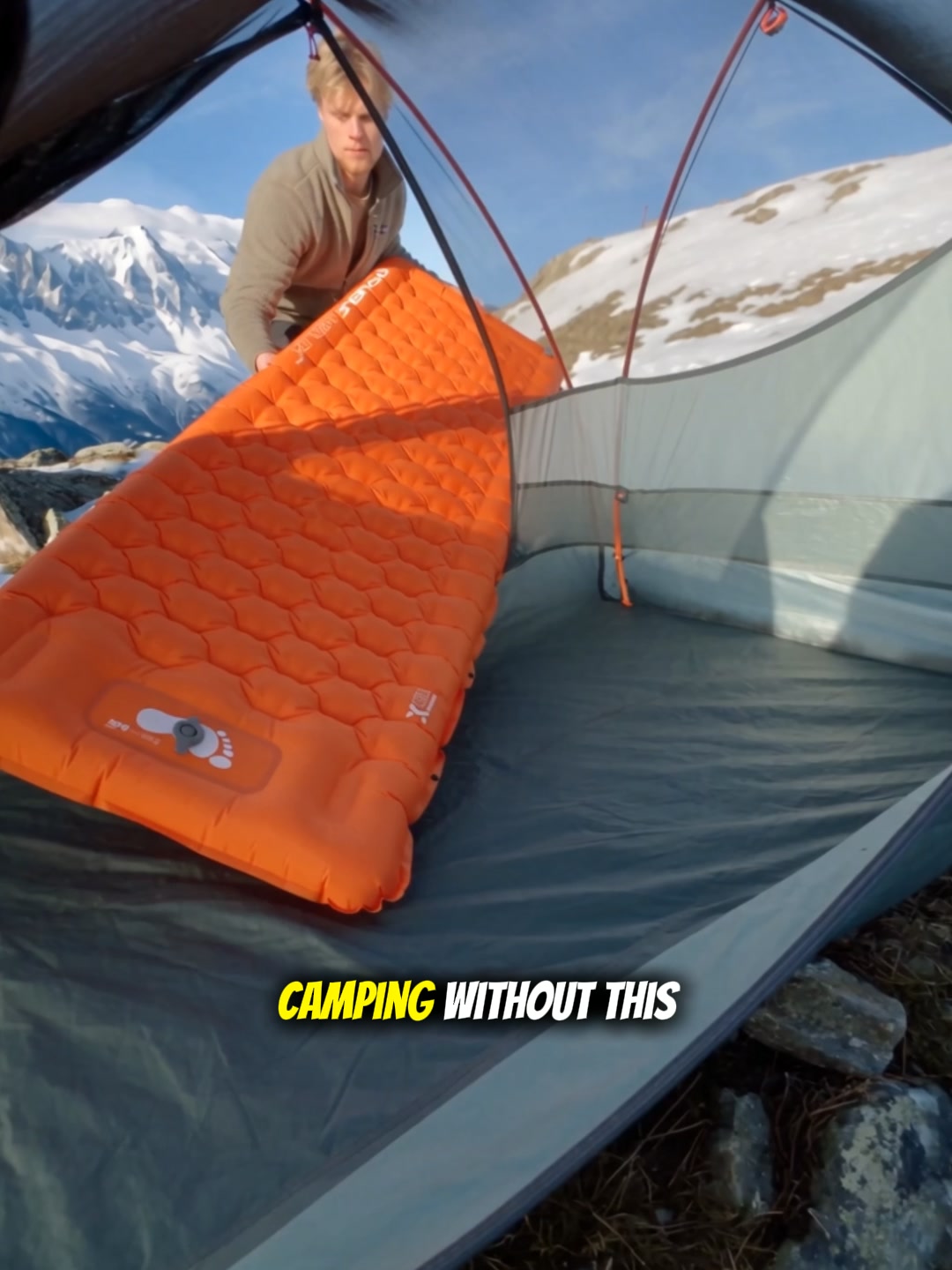 OUTDOOR SLEEP...SOLVED!