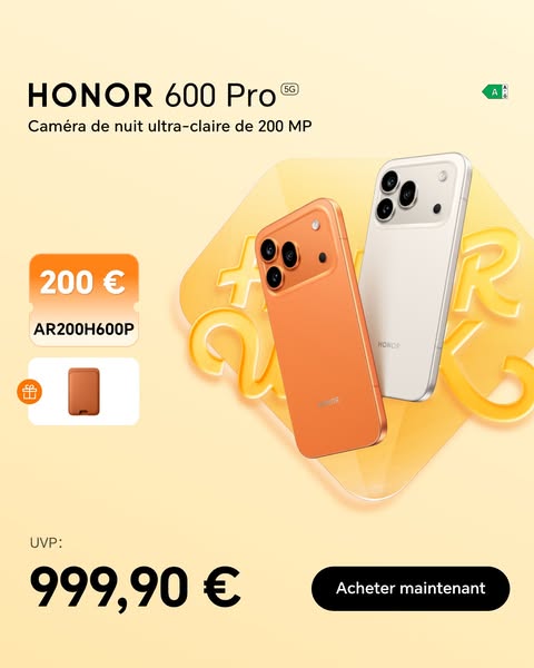 HONOR 600 Pro