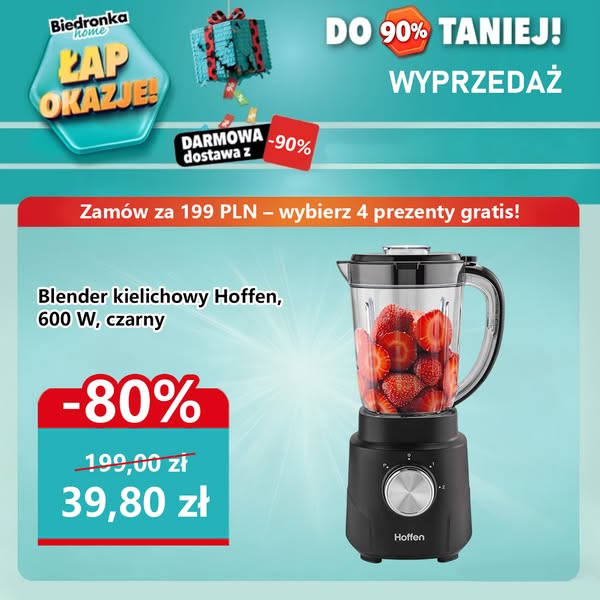 Skorzystaj z promocji!