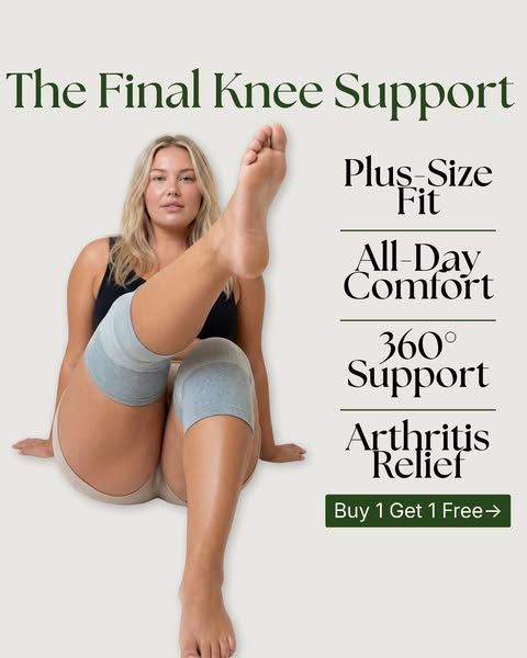 I'd started planning my life around my knees.